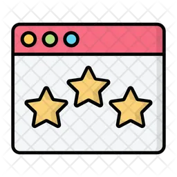 Business sales rating  Icon