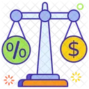 Business Scale Financial Balance Business Balance Icon