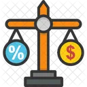 Business Scale Icon