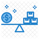 Money Scale Delivery Scale Delivery Icon