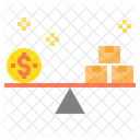 Money Scale Delivery Scale Delivery Icon