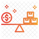 Money Scale Delivery Scale Delivery Icon