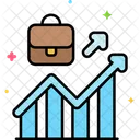 Business Scaling  Icon