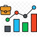 Business Scaling Business Achievement Icon