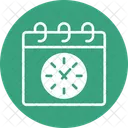 Business Schedule Time Management Schedule Management Icon