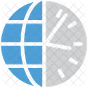 Business Schulde Clock Icon