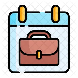 Business Schedule  Icon