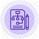 Business Scheme Line Icon Icon
