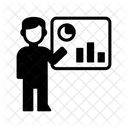 Geschaftsprasentation Geschaftstraining Prasentation Symbol