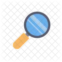 Business Search Data Analysis Data Search Icon