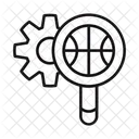 Business Search Setting Management Icon