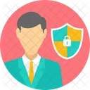 Business Security Manager Icon