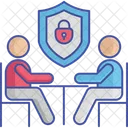 Security Concept Business Meeting Meeting Icon