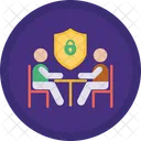 Security Concept Business Meeting Meeting Icon