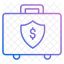 Business Security Business Protection Business Insurance Icon