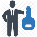 Business Security  Icon