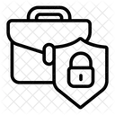Business Security  Icon