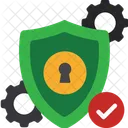 Business Security Setting Setting Lock Icon