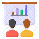 Business Presentation Business Seminar Business Conference Icon