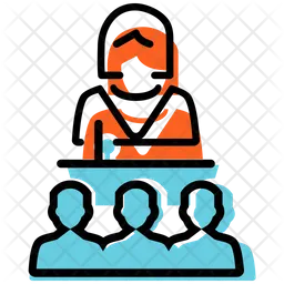 Business Seminar  Icon