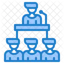 Business-Seminar  Symbol