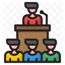 Geschaftsseminar Geschaftstreffen Geschaftstraining Symbol