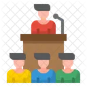 Business Seminar  Icon