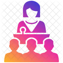 Business Seminar  Icon