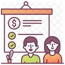 Business-Seminar  Symbol