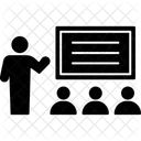 Business Seminar  Symbol