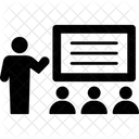 Business Seminar  Symbol