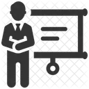 Presentation Conference Lecture Symbol