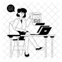 Business-Seminar  Symbol