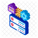 Business Server Management  Icon