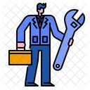 Business Service Business Maintenance Financial Service Icon