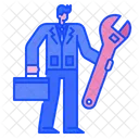 Business Service Business Maintenance Financial Service Icon