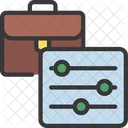 Business Setting Icon