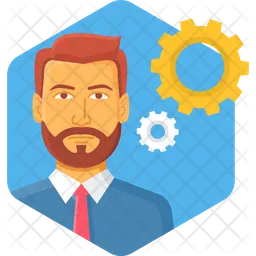 Business Setting  Icon