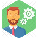 Business Setting Business Settings Icon
