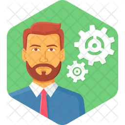 Business setting  Icon
