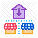 Business Shop Competition Icon