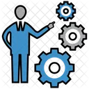 Business Solution Strategy Solution Icon