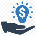Dollar Idea Business Icon