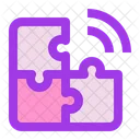 Business Solution Solution Puzzle Icon