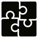 Business Solutions Puzzle Solution Icon