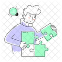 Business Solution  Icon