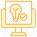 Business Solutions Duotone Line Icon Icon