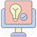 Business Solutions Lineal Color Icon Icon