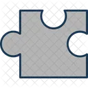 Business Solutions Puzzle Solution Icon
