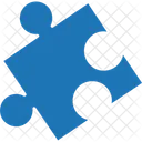 Business Solutions Puzzle Solution Icon